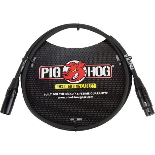 Pig Hog  Pig Hog 3-Pin XLR DMX Cable (3') PHDMX3
