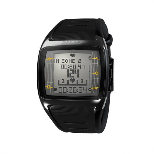 Polar FT60 Male Wrist-Watch Heart Rate Monitor (Black) 90051012