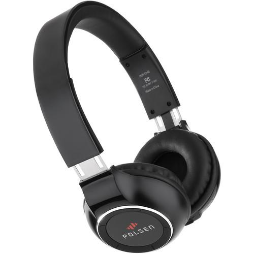 Polsen HCA-12MB Wireless Headphone Around-Ear Bluetooth Headset HCA-12MB