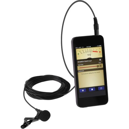 Polsen MO-PL1 Lavalier Microphone for Mobile Devices MO-PL1