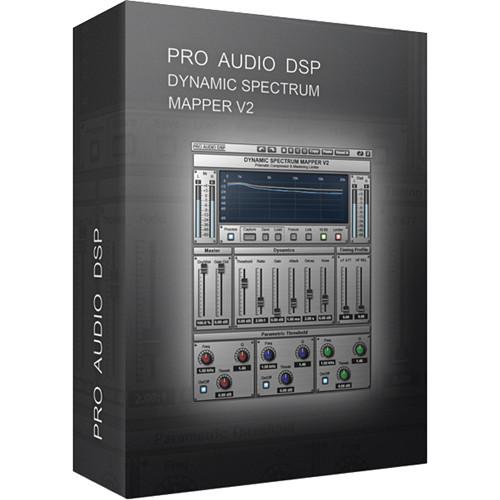 ProAudioDSP DSM-V2 - Dynamic Spectrum Mapper PROAUDIODSP DSM V2, ProAudioDSP, DSM-V2, Dynamic, Spectrum, Mapper, PROAUDIODSP, DSM, V2