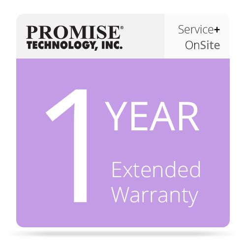 Promise Technology 1-Year Promise ServicePlus Onsite PR1YPSPEXT