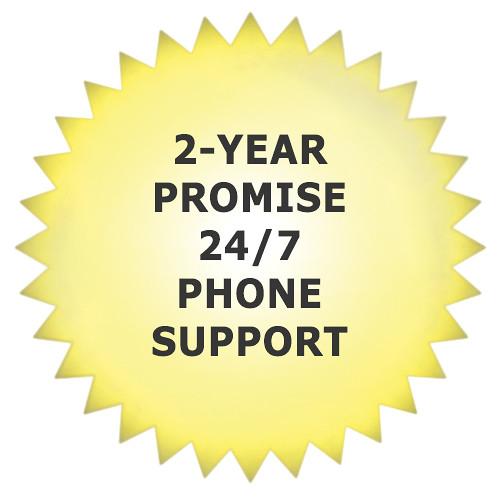 Promise Technology 2-Year Promise 24/7 Phone Support
