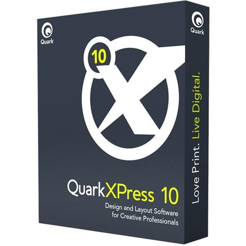 Quark QuarkXPress 10 Americas Edition (DVD, Single User) 296000