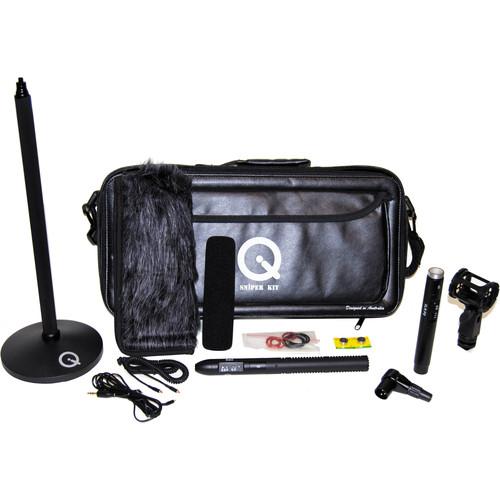 Que Audio Q 210 Hybrid Sniper Shotgun Microphone Kit Q210HS-KIT, Que, Audio, Q, 210, Hybrid, Sniper, Shotgun, Microphone, Kit, Q210HS-KIT