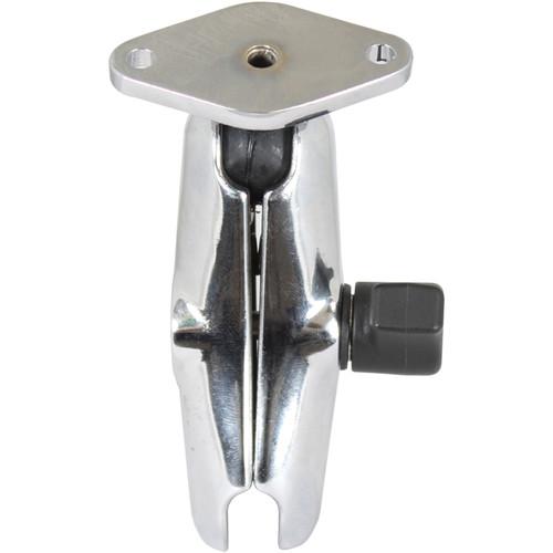 RAM MOUNTS Double Socket Arm with Chrome RAM-B-103-238CHU