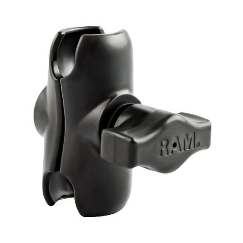 RAM MOUNTS RAM Short Double Socket Arm for 1