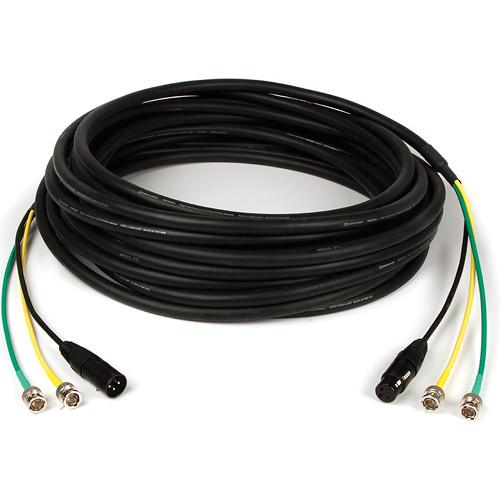 Remote Audio 2x HD-SDI & XLR AV Snake Cable (50 ft), Remote, Audio, 2x, HD-SDI, &, XLR, AV, Snake, Cable, 50, ft,