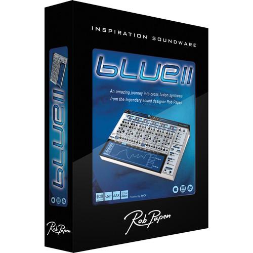 Rob Papen BLUE-II Virtual Synthesizer Plug-In RPBLUE03, Rob, Papen, BLUE-II, Virtual, Synthesizer, Plug-In, RPBLUE03,