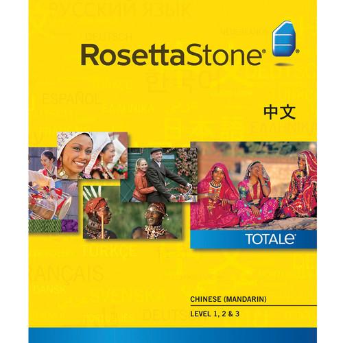 Rosetta Stone Chinese / Mandarin Levels 1-3 27752MAC