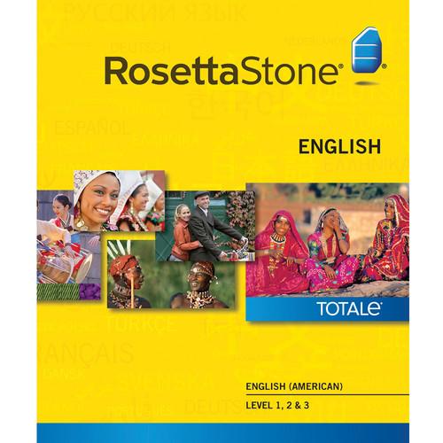 Rosetta Stone English / American Levels 1-3 27766WIN