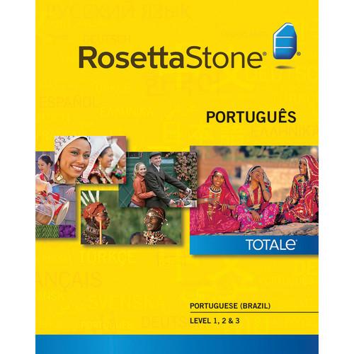 Rosetta Stone Portuguese / Brazil Levels 1-3 27860MAC