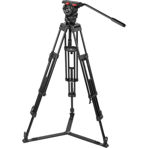 Sachtler FSB 6/2 HD M Tripod Head & Legs System 0478