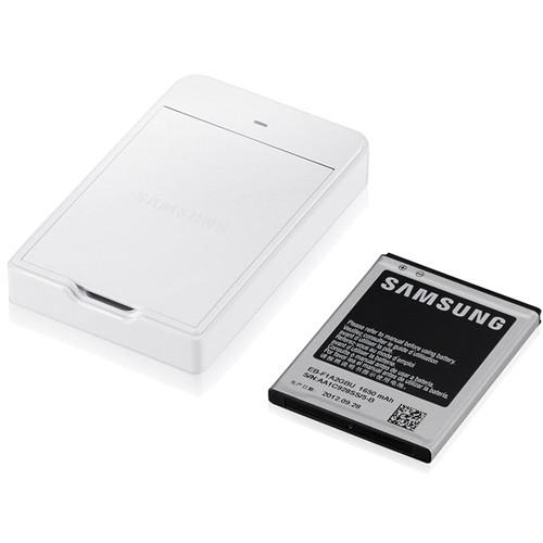 Samsung Galaxy Camera Battery Kit (White) EB-S1P5GNAMXAR
