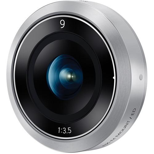 Samsung NX-M 9mm f/3.5 ED Lens (Silver) EX-YN9ZZZZASUS