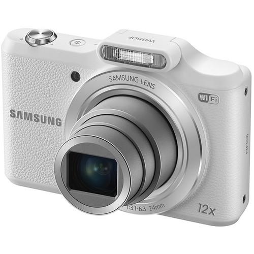 Samsung WB50F Smart Digital Camera Deluxe Kit (White)