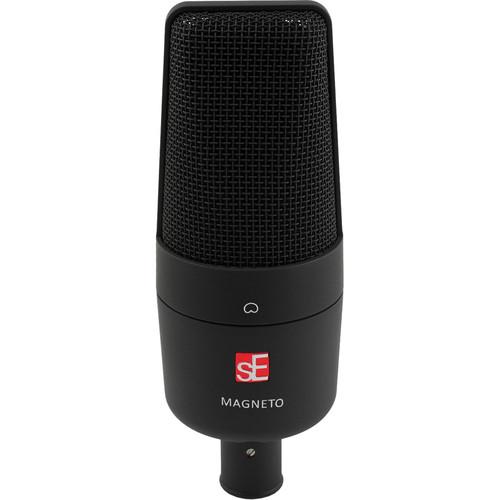 sE Electronics Magneto Studio Condenser MAGNETO (BLACK)