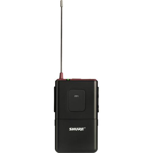 Shure  FP1 Wireless Bodypack Transmitter FP1-G5, Shure, FP1, Wireless, Bodypack, Transmitter, FP1-G5, Video