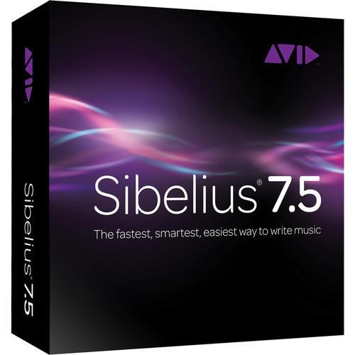 Sibelius Sibelius 7.5 - Music Notation Software 95116553900