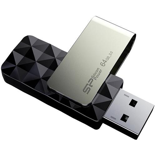 Silicon Power 64GB Blaze B30 USB 3.0 Flash Drive