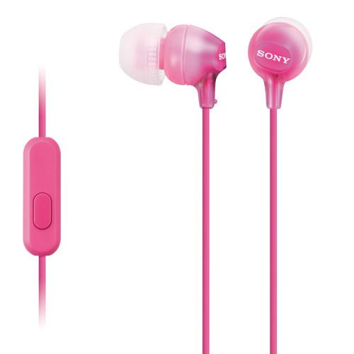 Sony MDR-EX15AP EX Monitor Headphones (Pink) MDREX15AP/P, Sony, MDR-EX15AP, EX, Monitor, Headphones, Pink, MDREX15AP/P,