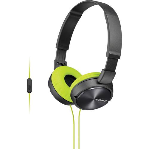 Sony MDR-ZX310AP ZX Series Stereo Headset (Yellow) MDRZX310AP/H