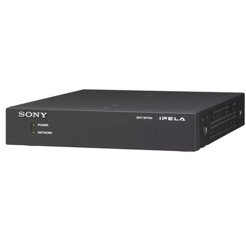 Sony SNT-EP104 4-Channel Standalone Box Type Video SNT-EP104