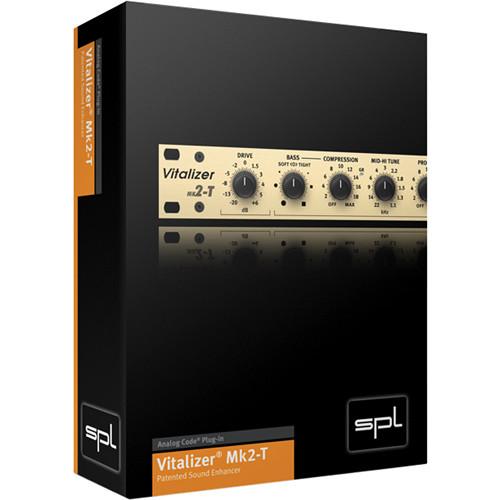 SPL Vitalizer MK2-T - Audio Enhancement SPL VITALIZER MK2-T, SPL, Vitalizer, MK2-T, Audio, Enhancement, SPL, VITALIZER, MK2-T,