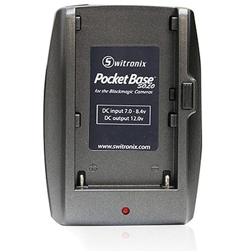 Switronix PocketBase SOLO Sony L Series Battery Plate PB-SOLO-SL, Switronix, PocketBase, SOLO, Sony, L, Series, Battery, Plate, PB-SOLO-SL