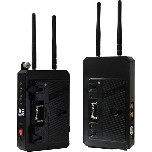 Switronix Recon X5 HD-SDI Wireless TX/RX System REC5-A, Switronix, Recon, X5, HD-SDI, Wireless, TX/RX, System, REC5-A,