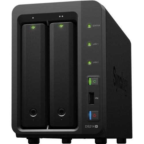 Synology DiskStation DS214  2-Bay All-In-1 NAS Server DS214