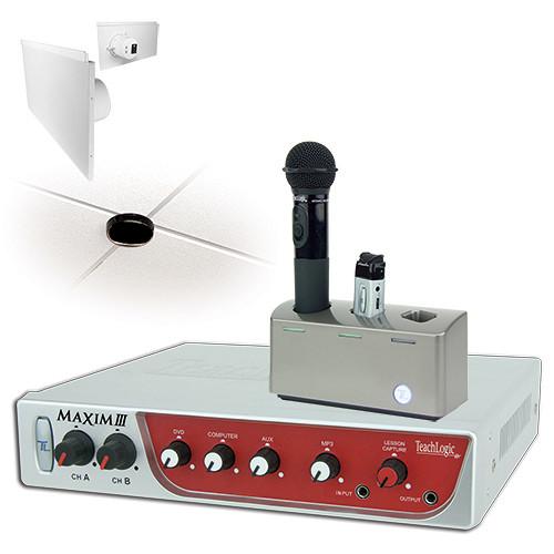 TeachLogic IRM-5650 Maxim III Wireless Microphone IRM-5650/LS4, TeachLogic, IRM-5650, Maxim, III, Wireless, Microphone, IRM-5650/LS4