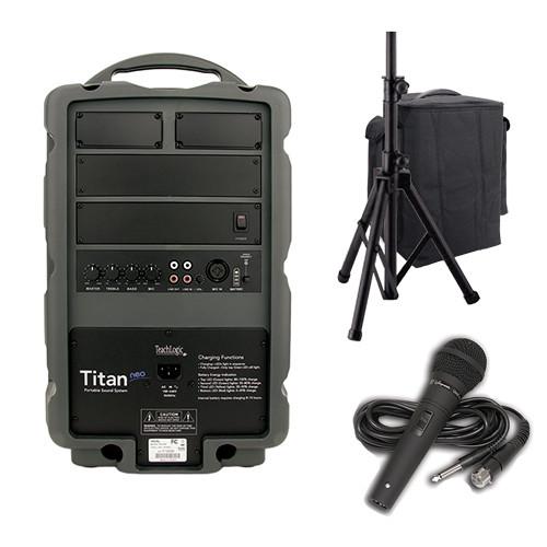 TeachLogic PA-805 Titan-Neo AC / Battery-Powered Portable PA-805