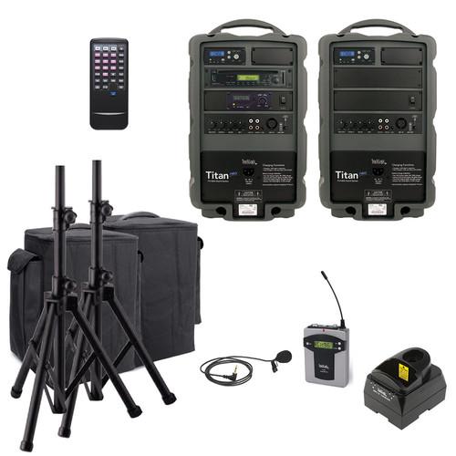 TeachLogic PA-885 Titan Neo Sound System with Wireless PA-885/L, TeachLogic, PA-885, Titan, Neo, Sound, System, with, Wireless, PA-885/L
