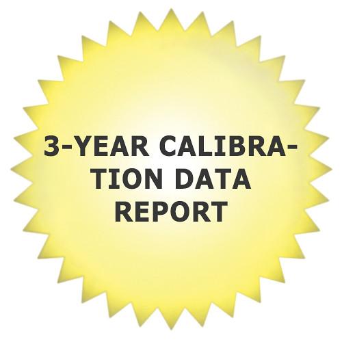 Tektronix 3-Year Calibration Data Report for ECO8000 ECO8000D3
