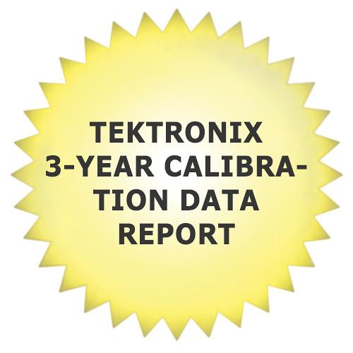 Tektronix Tektronix 3-Year Calibration Data Report ECO8020D3