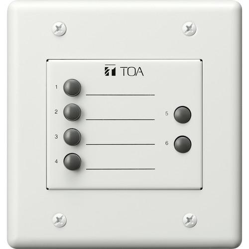 Toa Electronics ZM-9003 Remote Control Switch Panel ZM-9003, Toa, Electronics, ZM-9003, Remote, Control, Switch, Panel, ZM-9003,