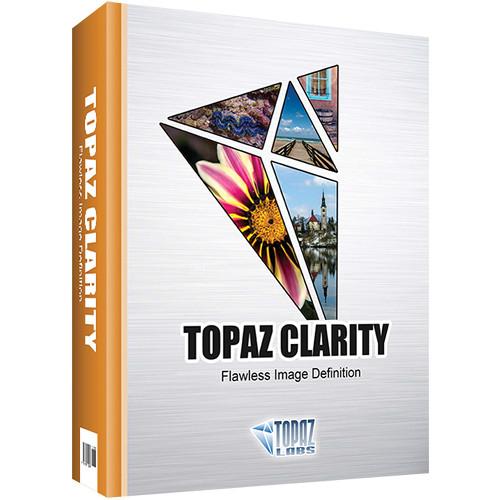 Topaz Labs LLC Topaz Clarity Plug-In (DVD) TP-CLA-C-001-GN