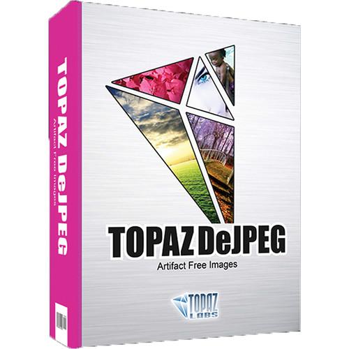 Topaz Labs LLC Topaz DeJPEG Plug-In (DVD) TP-DEJ-C-001-GN