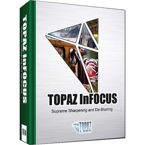 Topaz Labs LLC Topaz InFocus Plug-In (DVD) TP-INF-C-001-GN