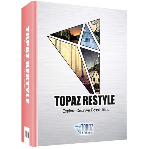 Topaz Labs LLC Topaz ReStyle Plug-In (DVD) TP-RES-C-001-GN, Topaz, Labs, LLC, Topaz, ReStyle, Plug-In, DVD, TP-RES-C-001-GN,