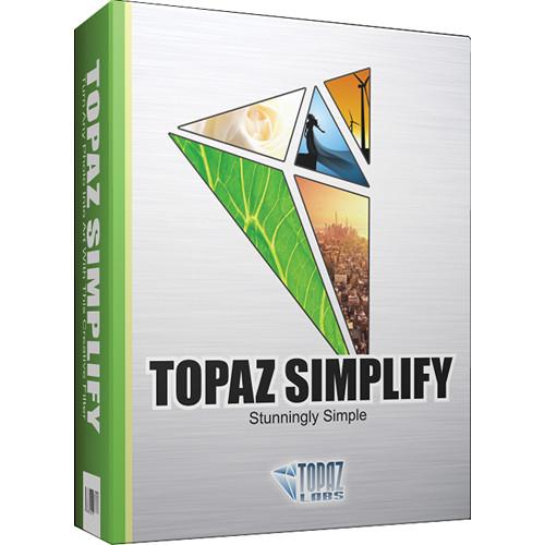 Topaz Labs LLC Topaz Simplify Plug-In (DVD) TP-SIM-C-001-GN