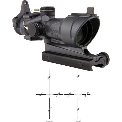 Trijicon ACOG 4x32 Illuminated Amber 223 BDC TA01-D-100317