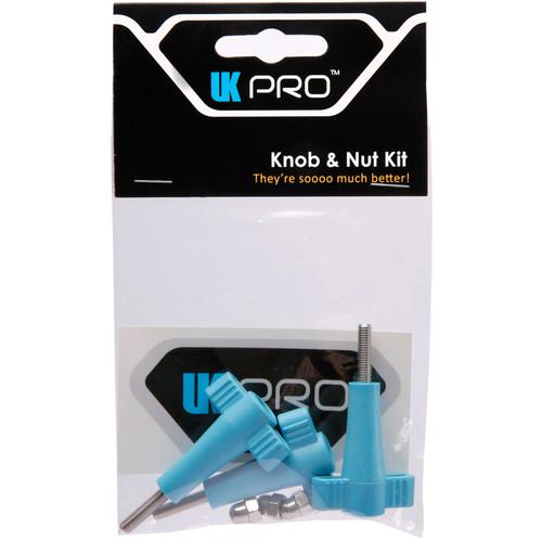 UKPro  Knob and Nut Kit for GoPro 512854, UKPro, Knob, Nut, Kit, GoPro, 512854, Video