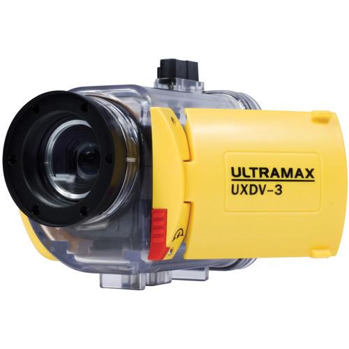 ULTRAMAX UXDV-3-DIVE HD 720p Digital Video Camera UXDV-3-DIVE