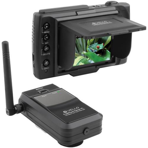 Vello FreeWave Viewer VL Wireless Live View Remote FW-VL-C2IRK, Vello, FreeWave, Viewer, VL, Wireless, Live, View, Remote, FW-VL-C2IRK