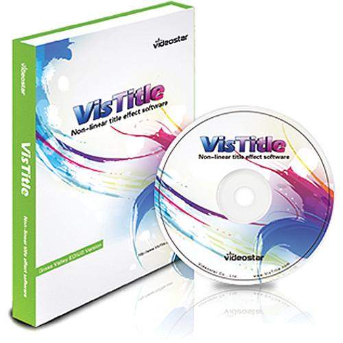 VisTitle VisTitle 2.5 Title Effects Software VISTITLEADOBE