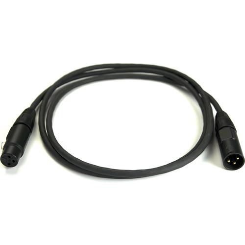 Whirlwind DMX3P05 3-Pin XLRF to XLRM Cable - 5' DMX3P05