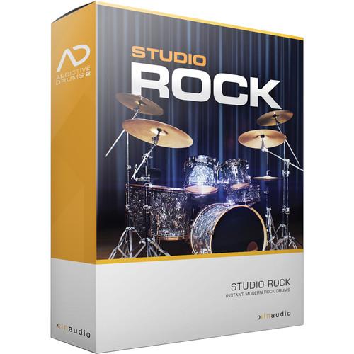 XLN Audio Studio Rock AD2 ADPAK - Virtual Drum Kit XLN1041