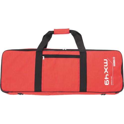 Yamaha MX49 Bag for MX49 Music Synthesizer (Red) MX49 BAG RED, Yamaha, MX49, Bag, MX49, Music, Synthesizer, Red, MX49, BAG, RED